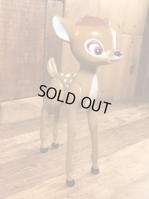 70年代頃のバンビのビンテージのフィギュア