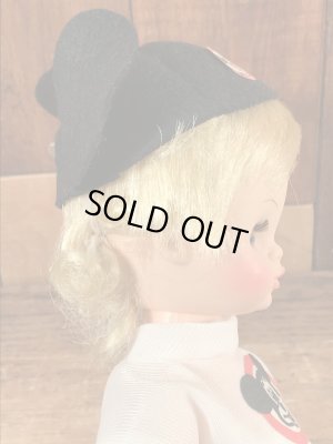 70年代頃のミッキーマウスクラブのビンテージのマウスケッタードール