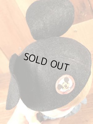 70年代頃のミッキーマウスクラブのビンテージのマウスケッタードール