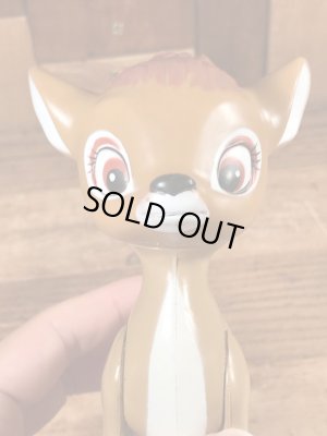 70年代頃のバンビのビンテージのフィギュア