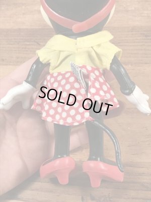 ディズニーのミニーマウスのヴィンテージのトイ