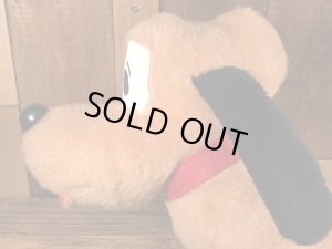 70年代頃のプルートのビンテージのぬいぐるみ