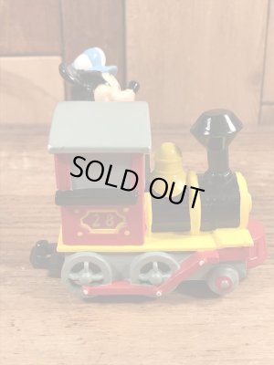 ディズニーのミッキーマウスのビンテージのトイ