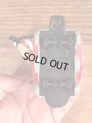 90年代頃〜の汽車に乗ったミッキーマウスのヴィンテージのフィギュア