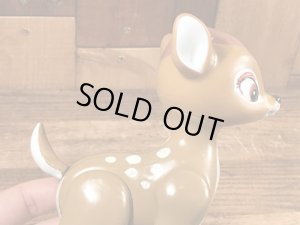 70年代頃のバンビのビンテージのフィギュア