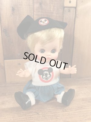 ミッキーマウスクラブのマウスケッターズのヴィンテージのトイ