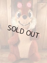 Disney Chip 'n Dale “Chip” Plush Doll　チップとデール　ビンテージ　プラッシュドール　ディズニー　70年代