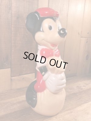 60〜70年代頃のミッキーマウスのビンテージの貯金箱