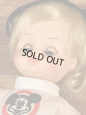 70年代頃のミッキーマウスクラブのビンテージのマウスケッタードール