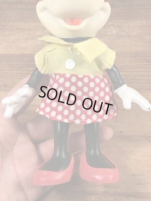ディズニーのミニーマウスのヴィンテージのトイ