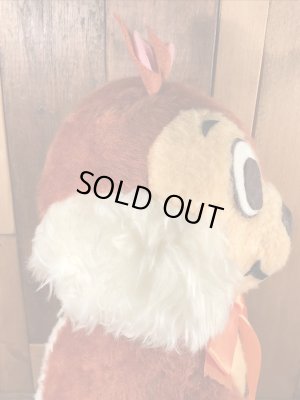 70年代頃のディズニーのチップとデールのビンテージのぬいぐるみ