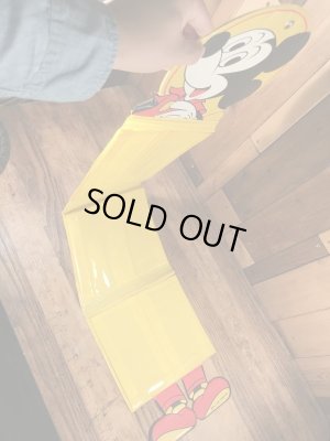 70年代頃のミッキーマウスのビンテージのシューバッグ