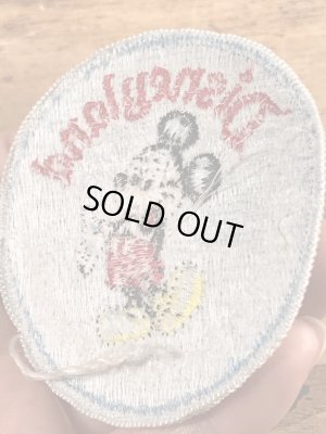 ディズニーのミッキーマウスのビンテージ雑貨