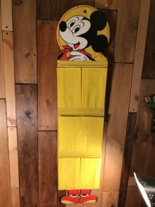 他の写真3: Disney “Mickey Mouse” Children's Shoe Bag　ミッキーマウス　ビンテージ　シューバッグ　70年代