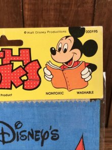 他の写真3: Disney “Pinocchio” Cloth Books　ピノキオ　ビンテージ　クロスブックス　絵本　70年代