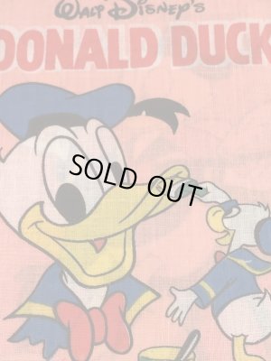 70年代頃のドナルドダックのビンテージの絵本