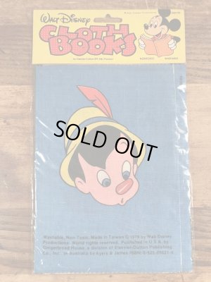 70年代頃のピノキオのヴィンテージの絵本