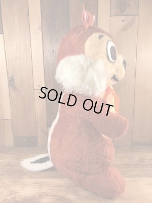 70年代頃のディズニーのチップとデールのビンテージのぬいぐるみ