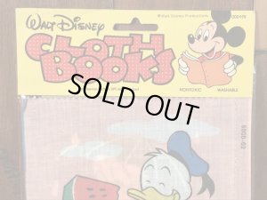 70年代頃のドナルドダックのビンテージの絵本