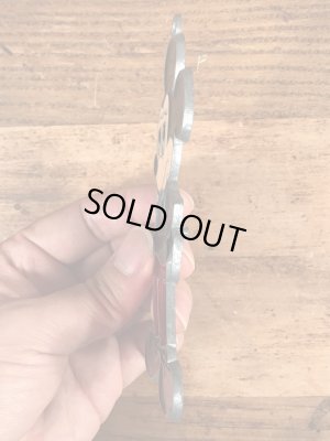 70年代頃のミッキーマウスのビンテージのステンドグラスオーナメント