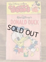 Disney “Donald Duck” Cloth Books　ドナルドダック　ビンテージ　クロスブックス　絵本　70年代
