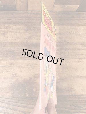 70年代頃のドナルドダックのビンテージの絵本