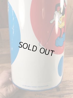 ディズニーのミッキー&ミニーマウスのヴィンテージ雑貨