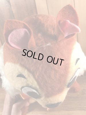 70年代頃のディズニーのチップとデールのビンテージのぬいぐるみ