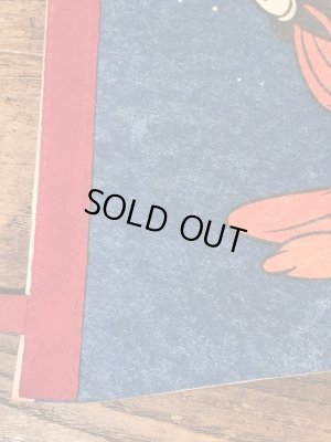 80年代頃のミッキーマウスのビンテージのペナント