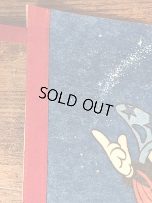 ファンタジーランドのミッキーマウスのヴィンテージの雑貨