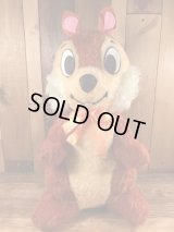 Disney Chip 'n Dale “Chip” Plush Doll　チップとデール　ビンテージ　プラッシュドール　ディズニー　70年代