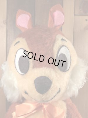 70年代頃のディズニーのチップとデールのビンテージのぬいぐるみ