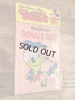 70年代頃のドナルドダックのビンテージの絵本