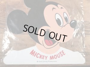 70年代頃のミッキーマウスのヴィンテージのハンガー