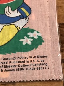 他の写真2: Disney “Donald Duck” Cloth Books　ドナルドダック　ビンテージ　クロスブックス　絵本　70年代