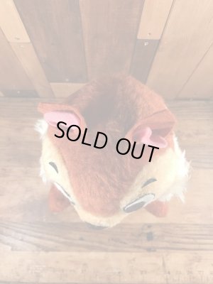 70年代頃のディズニーのチップとデールのビンテージのぬいぐるみ