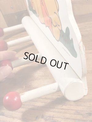 ディズニーのくまのプーさんのヴィンテージ雑貨