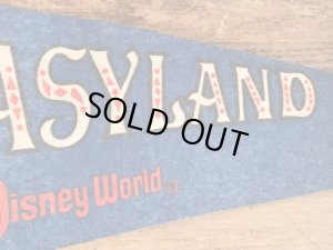 ファンタジーランドのミッキーマウスのヴィンテージの雑貨