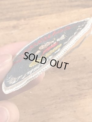 70年代頃のミッキーマウスのヴィンテージのワッペン