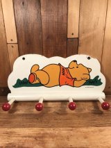 Disney “Winnie the Pooh” Wall-Hung Hook Hanger　くまのプーさん　ビンテージ　壁掛けハンガー　ディズニー　70年代