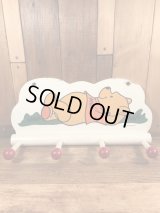 Disney “Winnie the Pooh” Wall-Hung Hook Hanger　くまのプーさん　ビンテージ　壁掛けハンガー　ディズニー　70年代