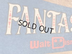 80年代頃のミッキーマウスのビンテージのペナント