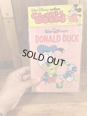 ディズニーのドナルドダックのヴィンテージ雑貨