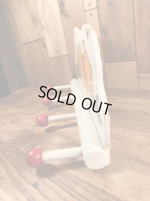 70年代頃のくまのプーさんのビンテージの壁掛けハンガー