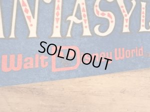 80年代頃のミッキーマウスのビンテージのペナント