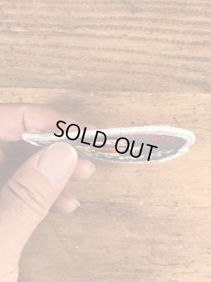 70年代頃のミッキーマウスのヴィンテージのワッペン