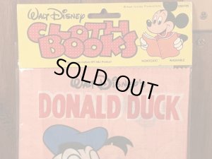 70年代頃のドナルドダックのビンテージの絵本