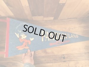 ファンタジーランドのミッキーマウスのヴィンテージの雑貨