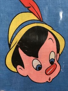 他の写真1: Disney “Pinocchio” Cloth Books　ピノキオ　ビンテージ　クロスブックス　絵本　70年代