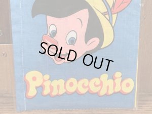 70年代頃のピノキオのヴィンテージの絵本